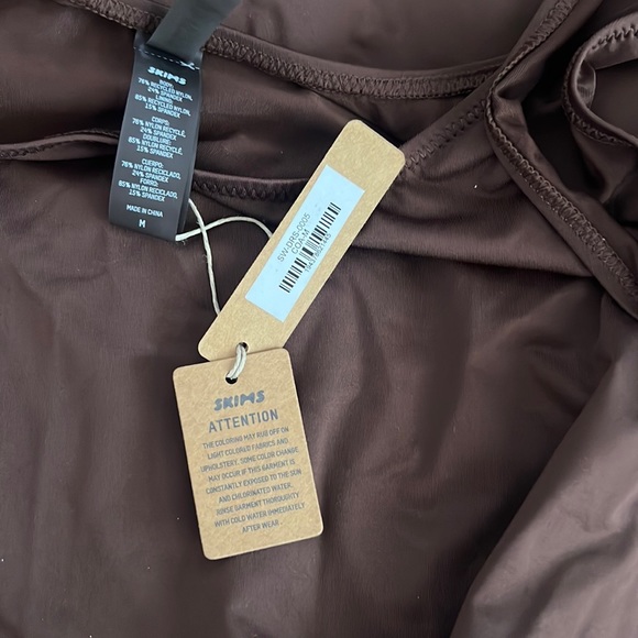 Skims Swim Tank Dress - Picture 4 of 13